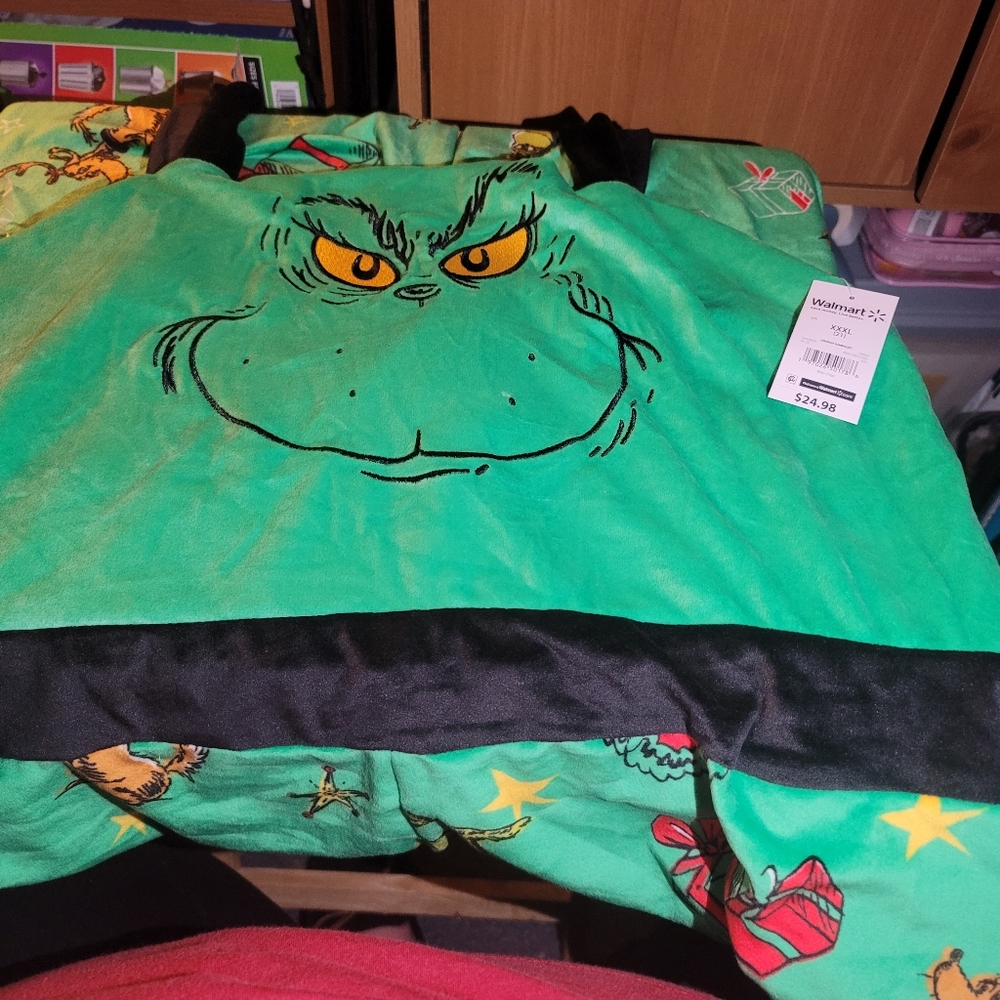 Grinch jumpsuit